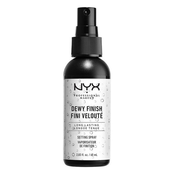 Read more about the article NYX Dewy finish setting spray