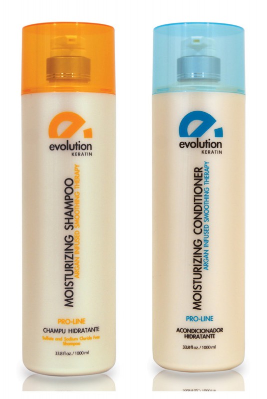 Read more about the article Evolution Keratin Moisturising Shampoo & Conditioner