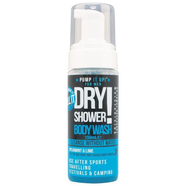 Read more about the article Dry Shower! Body Wash