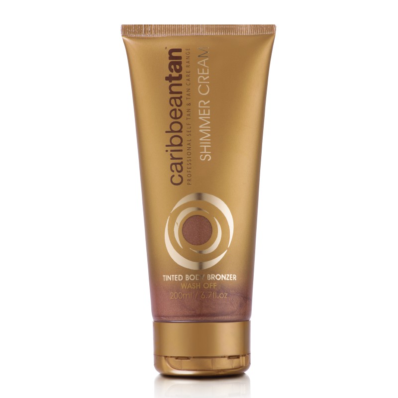 Read more about the article Caribbean Tan Tinted Body Bronzer Shimmer Cream