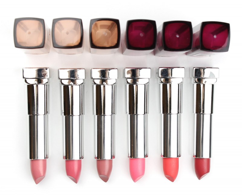 Read more about the article Maybelline color sensational lipstick range