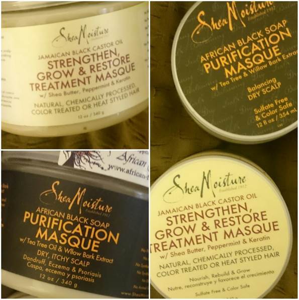 Read more about the article SheaMoisture Masques: Purification Masque and Strengthen, Grow & Restore Treatment Masque