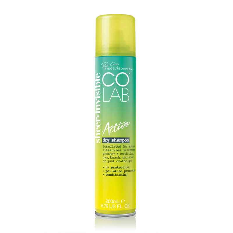 Read more about the article Colab Active sheer+invisible dry shampoo