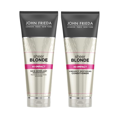 Read more about the article John Frieda Sheer Blonde Hi-Impact Restoring Shampoo and Conditioner