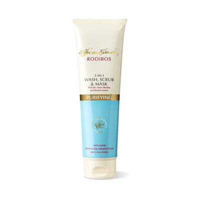 Read more about the article African Extracts Rooibos Purifying 3-in-1 Wash, Scrub and Mask