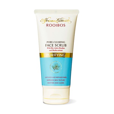 Read more about the article African Extracts Rooibos Purifying Pore-Clearing Facial Scrub