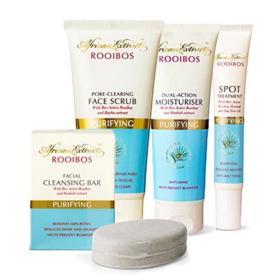 Read more about the article African Extracts Rooibos Purifying Range