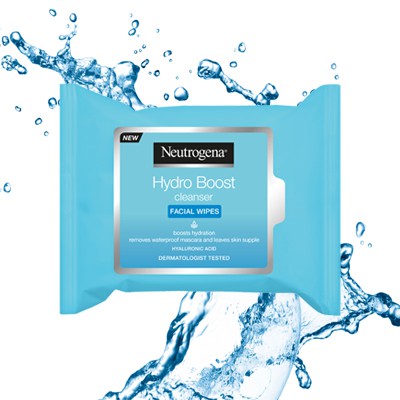 Read more about the article Neutrogena® Hydro Boost Facial Wipes