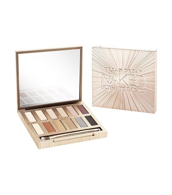 Read more about the article Urban Decay  NAKED ULTIMATE BASICS Eyeshadow Palette