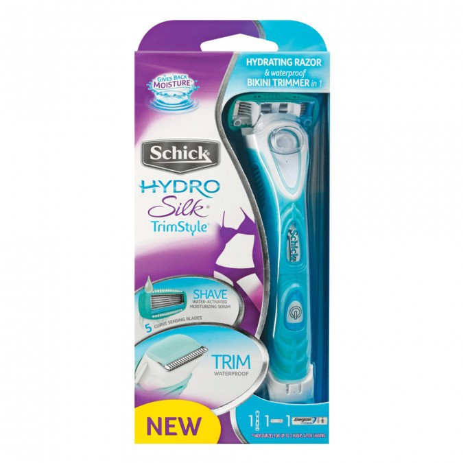 Read more about the article Schick Hydro Silk trim style