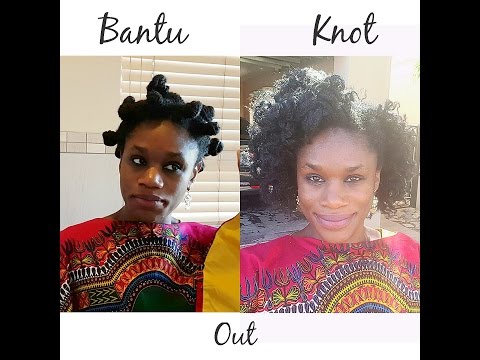 Read more about the article Bantu Knot Out Hairdo