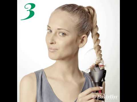 Read more about the article Babyliss Twist Secret Tutorial 1 – How to Twisted Ponytail