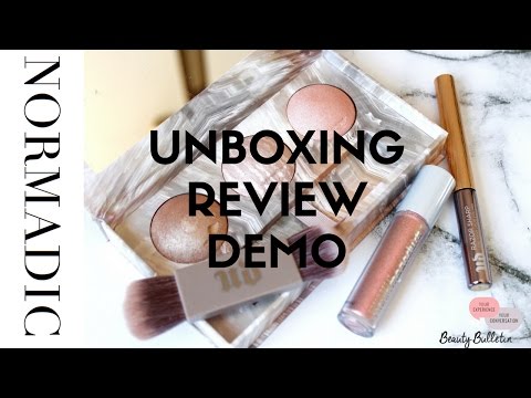 Read more about the article Urban Decay Unboxing, Review & Demo | Beauty Bulletin | Normadic Online