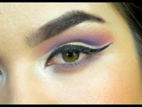 Read more about the article Dramatic Glitter Cut Crease How to