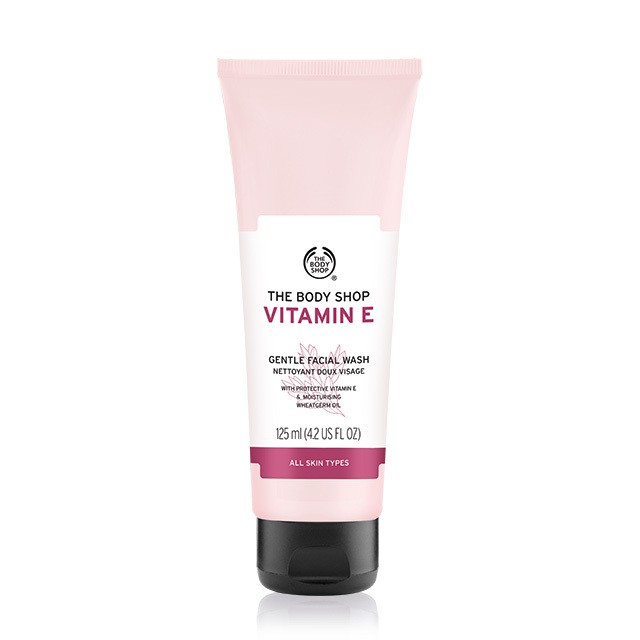 Read more about the article The body shop vitamin E gentle face wash