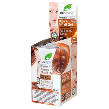 Read more about the article Dr.Organic Snail Gel Moisture Mask