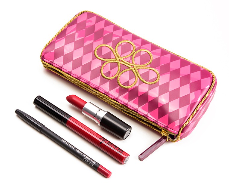 Read more about the article Mac Nutcracker Sweet Red Lip Bag