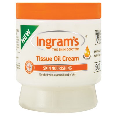 Read more about the article Ingram’s tissue oil cream