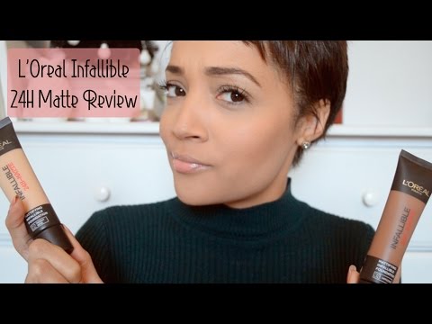 Read more about the article L’Oreal Infallible 24H Matte Foundation Review