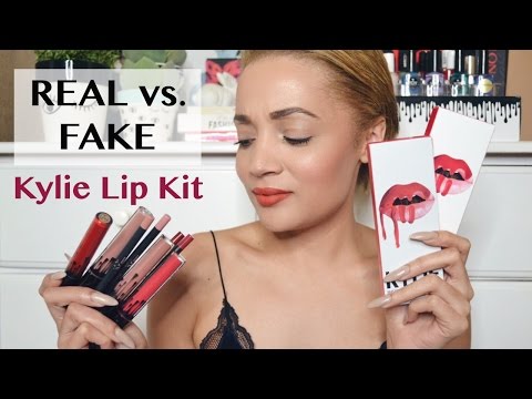 Read more about the article Real vs Fake Kylie Lip Kit