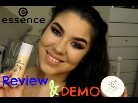 Read more about the article ESSENCE Review&Demo Stay All 16H Long lasting Foundation and Translucent Powder