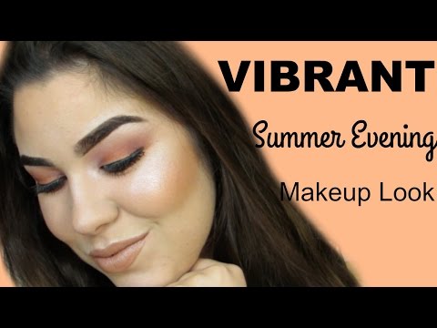 Read more about the article Vibrant Summer Makeup Look