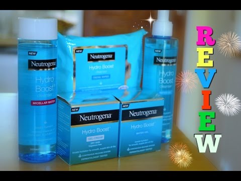 Read more about the article New Neutrogena Hydro Boost Range