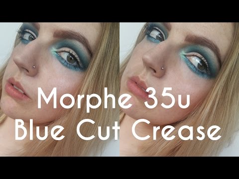 Read more about the article Blue Cut Crease | Morphe 35U