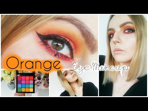 Read more about the article Orange Eye Makeup Tutorial | NYX Ultimate Brights