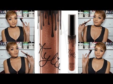 Read more about the article Kylie Cosmetics METAL MATTE Lipstick Review