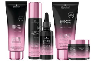 Read more about the article Schwarzkopf BC Fibre Force Home care kit