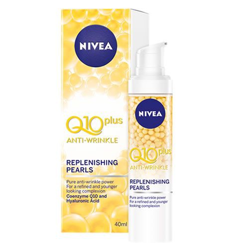 Read more about the article Nivea Q10 plus Anti-wrinkle Replenishing Serum Pearls