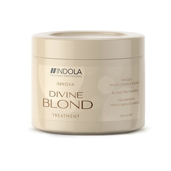 Read more about the article INDOLA DIVINE BLOND TREATMENT