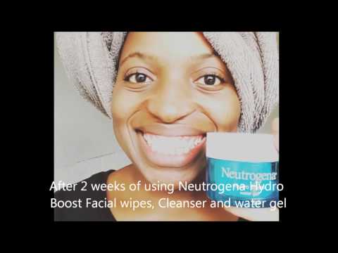 Read more about the article @healthymenatural Neutrogena Hydroboost Review