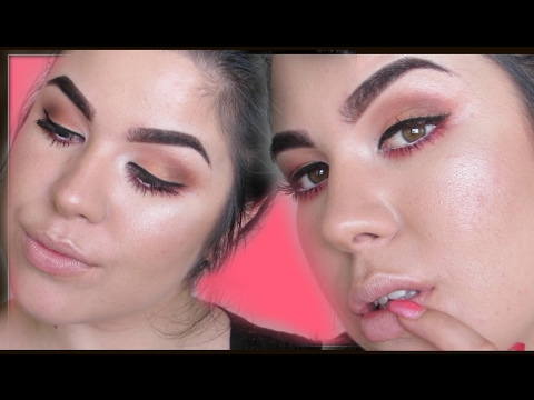 Read more about the article Warm Valentines Day Makeup Look