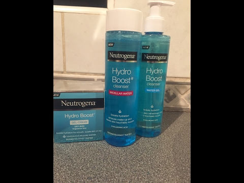 Read more about the article Get UNready with me ft Neutrogena Hydra Boost Range