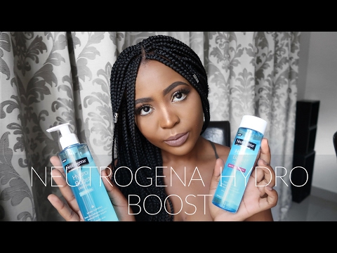 Read more about the article Neutrogena Hydro Boost Range Review | Thandiwe Gama