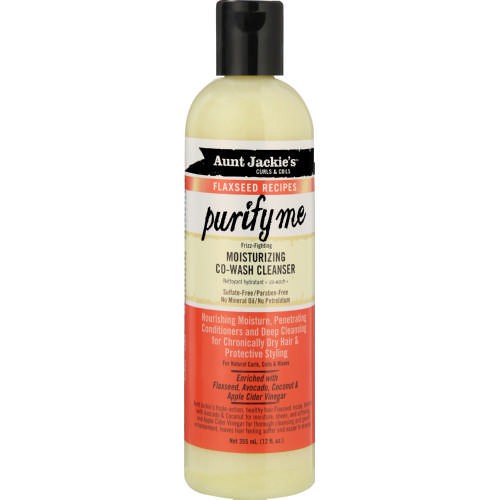 Read more about the article Aunt Jackie’s Flaxseed Purify Me Moisturizing Co-Wash Cleanser