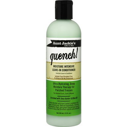 Read more about the article Aunt Jackie’s Quench Moisture intensive Leave in conditioner