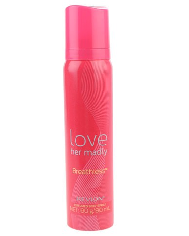 Read more about the article Revlon Love Her Madly Breathless Perfumed Body Spray