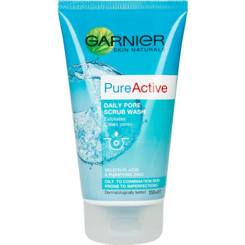 Read more about the article Garnier Pure Active Daily Pore Scrub Wash