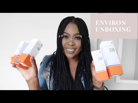 Read more about the article Environ Original Skin Care Range unboxing