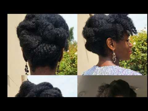 Read more about the article Updo on 4c hair