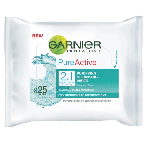 Read more about the article Garnier Pure Active Purifying Cleansing Wipes