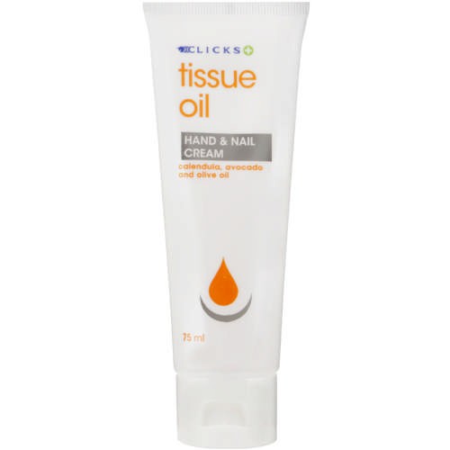 Read more about the article Clicks Tissue Oil Hand and Nail Cream