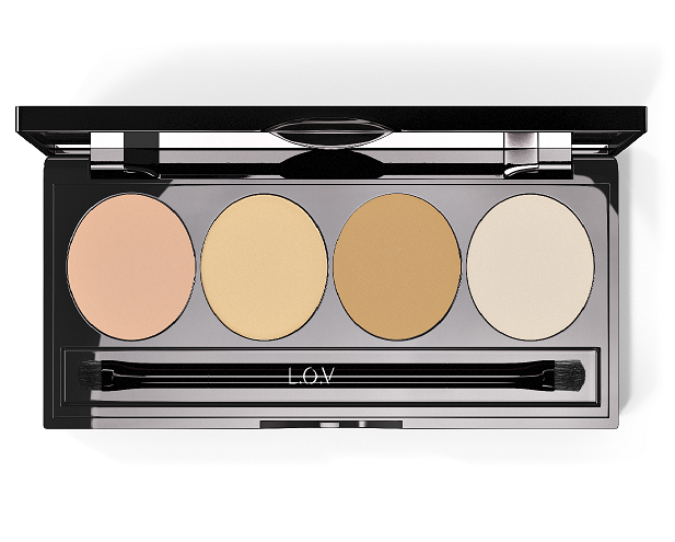 Read more about the article L.O.V Confidential Camouflage Concealer Palette