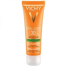 Read more about the article VICHY IDEAL SOLEIL Anti-Imperfections Anti-Blemishes Mattifying Corrective Care SPF 30