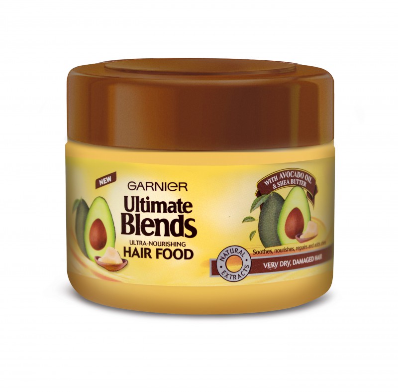 Read more about the article Garnier Ultimate Blends Ultra-Nourishing Hair Food with Avocado oil and shea butter