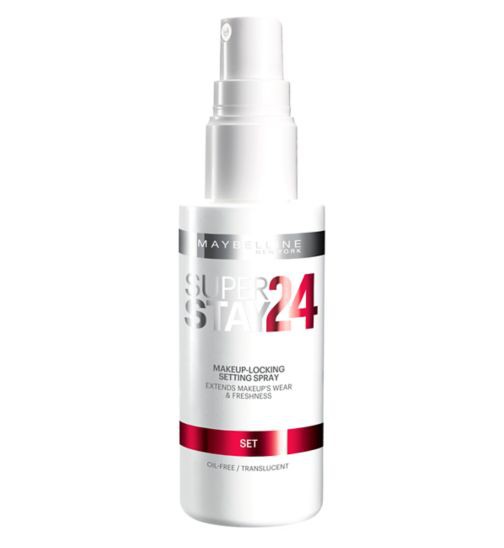 Read more about the article Maybelline Superstay 24Hour Make-Up Locking Setting Spray