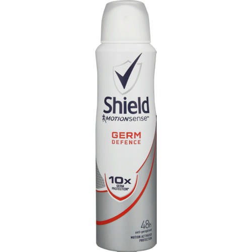 Read more about the article Shield MotionSense Germ Defence Anti-Perspirant Aerosol